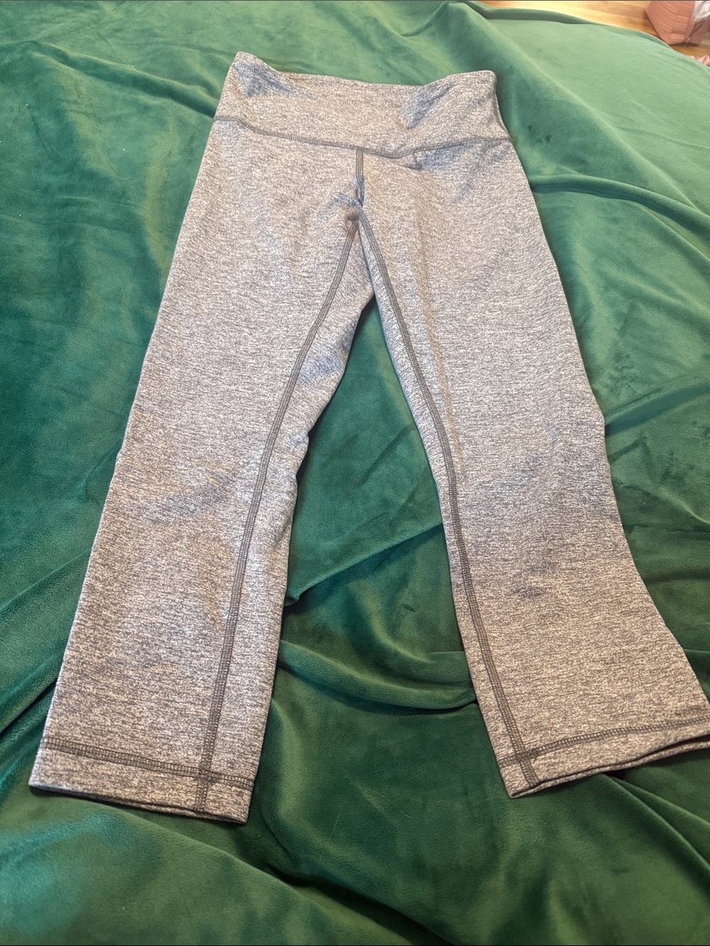 lululemon athletica Gray Active Leggings